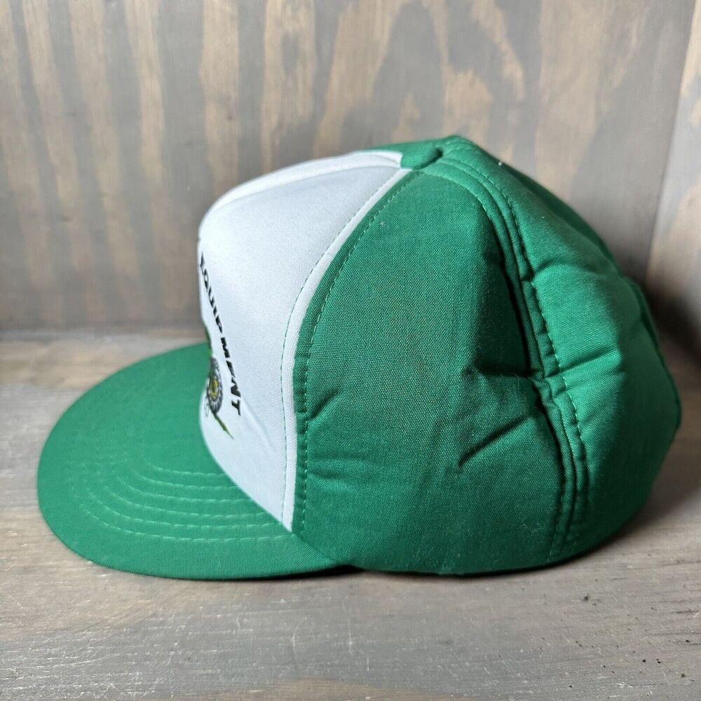 Vintage Youngan Mesh Trucker Style Snapback Hat Cap Platte Valley Equipment - Picture 3 of 8